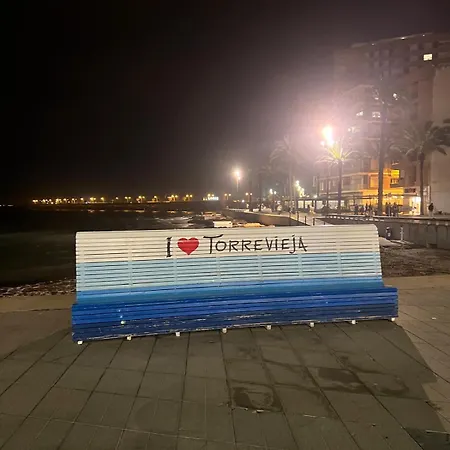 Locos With A Sea View By The Apartament Torrevieja